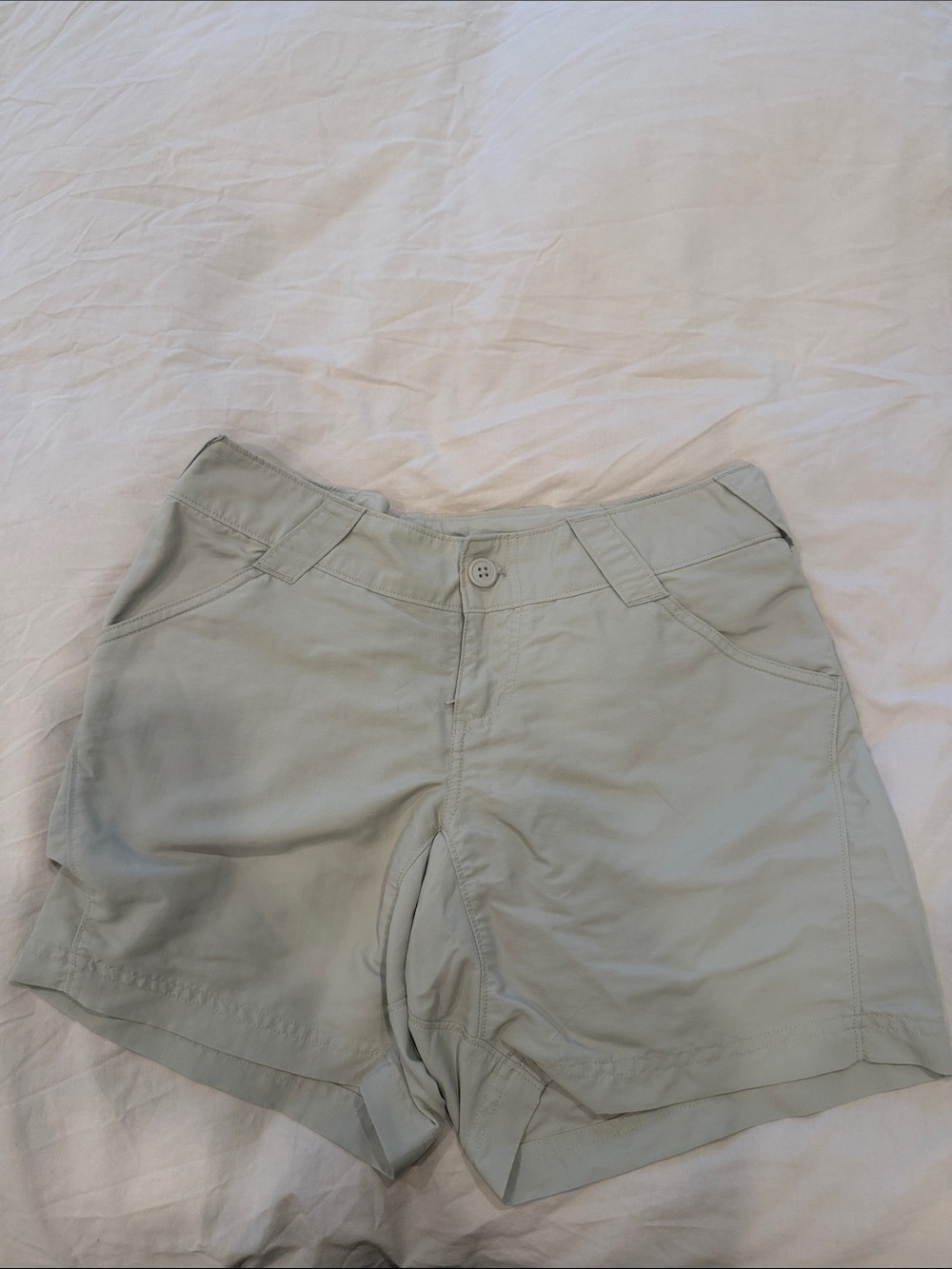 Columbia Women's Light Gray Outdoor Shorts